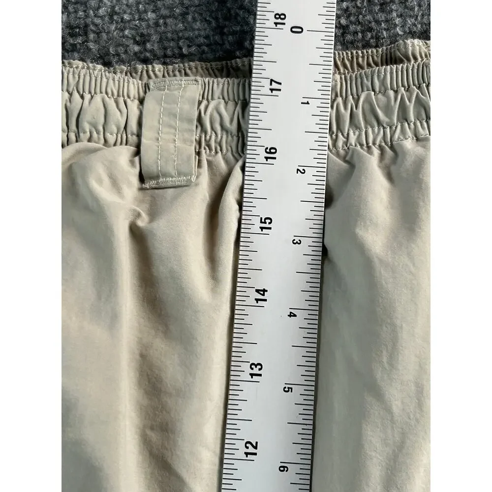 Columbia PFG Women's Omni-Shade Fishing Shorts Beige Size Large